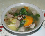 Foto langkah ke 8 dari resep Sop Bakso.