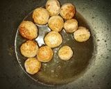 A picture of step 4 of Chicken Aloo kofta🍗👌.