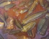 عکس مرحله 5 از دستور خورشت بامیه
