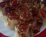 Foto del paso 6 de la receta: Rollitos de Calabacín con Bacon y Queso gouda (keto)