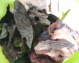 Foto langkah ke 1 dari resep Mangut Ikan Asap & Telor Ceplok.