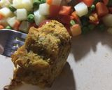 Foto del paso 2 de la receta: Muffins de calabaza con relleno de tarta de calabaza y zapallito