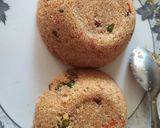 A picture of step 4 of Tomato upma.