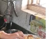 A picture of step 3 of Rajwadi Thali.