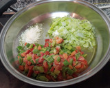 Foto del paso 3 de la receta: Arroz meloso con gambas