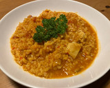 Foto del paso 9 de la receta: Arroz caldoso con pollo