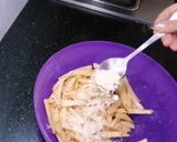 A picture of step 2 of Crispy Potato Fry Chips 😋.