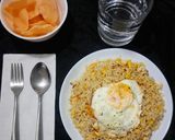 Foto langkah ke 5 dari resep Butter Rice Egg.
