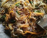 Foto langkah ke 7 dari resep Bihun Kare Simpel ala Singapore.