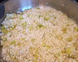 Une image de l'étape 6 de Risotto de Printemps.