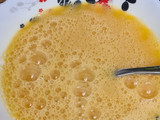 Тушеная стручковая фасоль с яйцами!