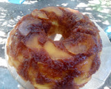 Foto del paso 5 de la receta: Tarta de manzana invertida