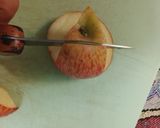 عکس مرحله 4 از دستور میوهآرایی سیب🍎