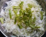 ‍કોબીજ મરચા નો સંભારો(Cabbage chilli sambharo recipe in Gujarati) રેસીપી સ્ટેપ1ફોટો