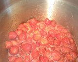 A picture of step 1 of Strawberry jam.