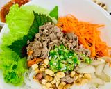 Hình bước làm 6 của món Bún bò xào miền Tây