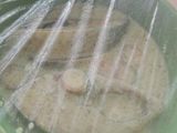 Bhapa Ilish or Steamed Hilsa in microwave