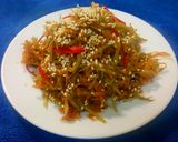 Foto langkah ke 5 dari resep Tumis ketela Jepang (gobo) (niupang).