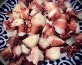 Foto del paso 2 de la receta: Arroz con pulpo y calabaza