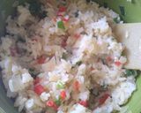 Foto del paso 2 de la receta: Patitas vegetarianas de arroz