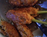 Foto langkah ke 7 dari resep Sate Lilit Tempe dengan Teri Sambal Matah.
