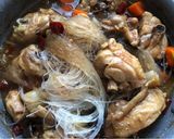รูปขั้นตอนการทำที่ 4 ของ จิมดัก (안동찜닭) - ไก่อบซีอิ้ววุ้นเส้นแบบเกาหลี