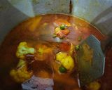 A picture of step 5 of One Pot vegetable Pulao.