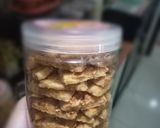 Foto langkah ke 4 dari resep Kastengel / Kue Keju (3 Bahan).