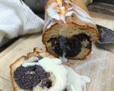 Germknödel sütemény /Gőzgombóc sütemény recept fázis 9 fotója