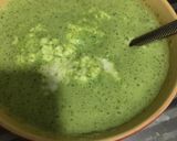 A picture of step 2 of Green Raita:.