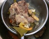 Foto langkah ke 4 dari resep Kaldu sapi (untuk MPASI).