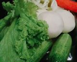 Foto langkah ke 1 dari resep Asinan Sayur.