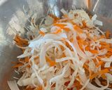 Hình bước làm 3 của món Taco Heo Xé và Bắp Cải Trộn - Pulled Pork Tacos & Creamy Coleslaw