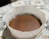 Foto langkah ke 8 dari resep Chocolate Chiffon cake (cooked dough method).