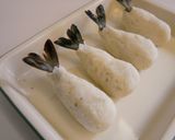 氣炸鍋「馬鈴薯炸蝦」可愛得好犯規！！的食譜步驟4照片