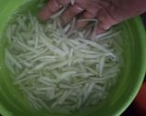 Foto langkah ke 1 dari resep Sayur Santan Labu Siam.