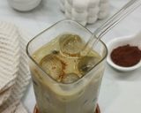 Foto langkah ke 5 dari resep Es Kopi Matcha.