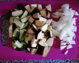 Foto del paso 1 de la receta: Pollo al curry thai