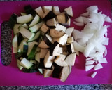 Foto del paso 1 de la receta: Pollo al curry thai