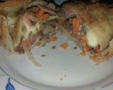 Foto del paso 3 de la receta: Creps rellenos envueltos