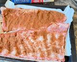 Φωτογραφία βήματος 3 της συνταγής Spare ribs με bbq sauce και μέλι
