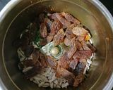 A picture of step 1 of Moringa Ladoo.