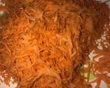 Foto del paso 1 de la receta: Muffins de zanahoria 🧁🥕 (Carrot Cake)