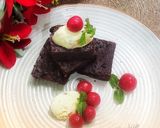 A picture of step 4 of Fudgy chocolate brownie.