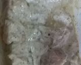 A picture of step 2 of Chicken paratha roll.