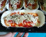 Foto langkah ke 8 dari resep Roti Sosis.