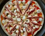 Foto del paso 3 de la receta: Pizzas caseras especial Cantábrica y especial Mediterránea