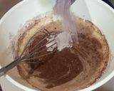Foto langkah ke 3 dari resep Brownies instant pasta kacang merah.