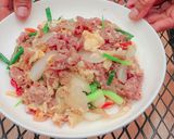 รูปขั้นตอนการทำที่ 21 ของ แหนมผัดไข่ หรือ ไข่ผัดแหนม รสเปรียวกลิ่นหอม อร่อยจนต้องซี้ดปาก