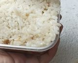 Foto langkah ke 4 dari resep Nasi Bakar Tongkol Suwir Kemangi.